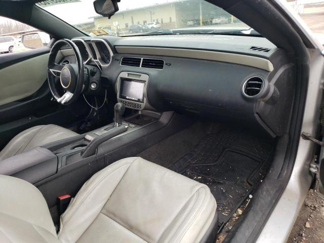 Photo 8 from auction – 2011 CHEVROLET CAMARO LT with VIN 2G1FB1ED8B9159923