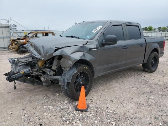 FORD F150 SUPER 2017 with VIN 1FTEW1CF9HKE14212 - Photo from auction