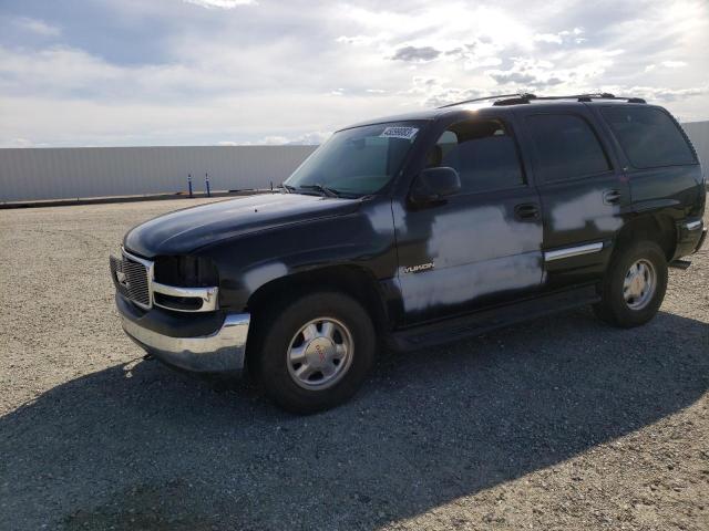 GMC YUKON 2001 with VIN 1GKEC13T91R201955 - Photo from auction