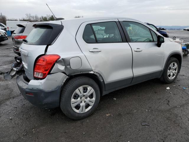 Photo 3 from auction – 2016 CHEVROLET TRAX LS with VIN 3GNCJKSB5GL272939