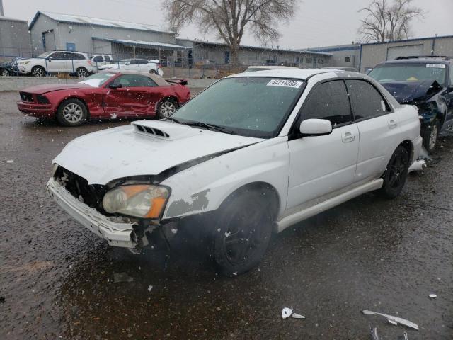 SUBARU IMPREZA WR 2005 with VIN JF1GD29635G522289 - Photo from auction
