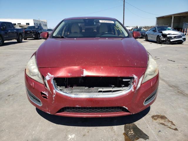 Photo 5 from auction – 2013 VOLVO S60 T5 with VIN YV1612FS5D2207533
