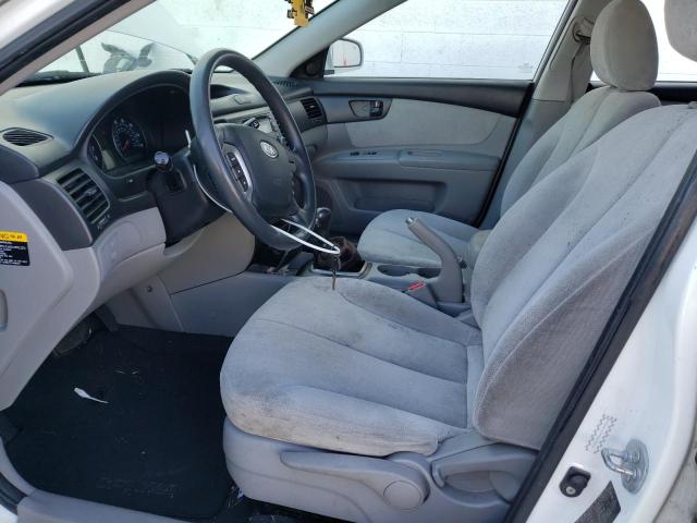 Photo 7 from auction – 2008 KIA OPTIMA LX with VIN KNAGE123985270255