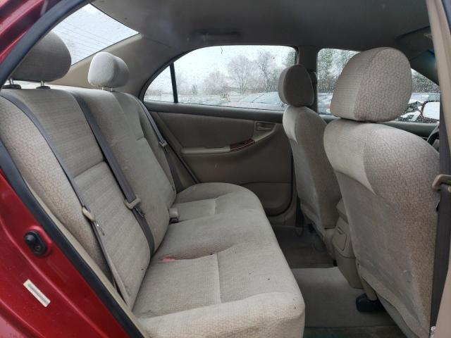 Фото 10 с аукциона – 2004 TOYOTA COROLLA CE с VIN 2T1BR32E54C313033