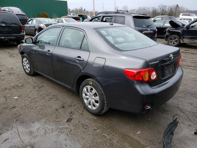 Photo 2 from auction – 2010 TOYOTA COROLLA BA with VIN 2T1BU4EE2AC273814