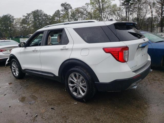 Photo 2 from auction – 2021 FORD EXPLORER L with VIN 1FMSK8FH7MGB64773