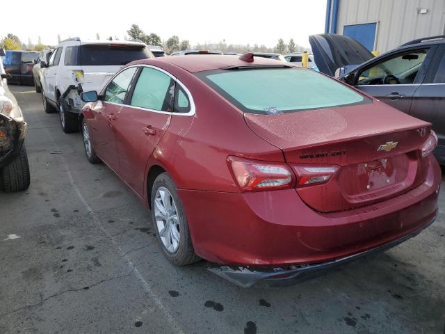 Photo 2 from auction – 2020 CHEVROLET MALIBU LT with VIN 1G1ZD5ST2LF011091