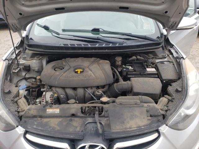 Photo 11 from auction – 2012 HYUNDAI ELANTRA GL with VIN 5NPDH4AEXCH100514