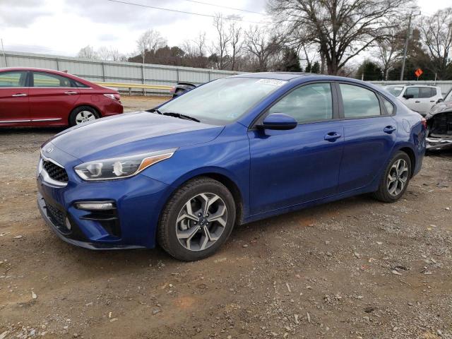 KIA FORTE FE 2020 with VIN 3KPF24AD6LE245572 - Photo from auction