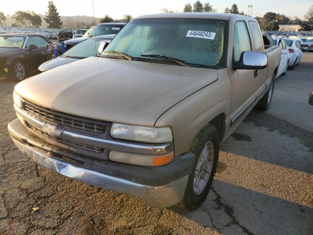 CHEVROLET SILVERADO 2000 with VIN 2GCEC19T0Y1203986 - Photo from auction