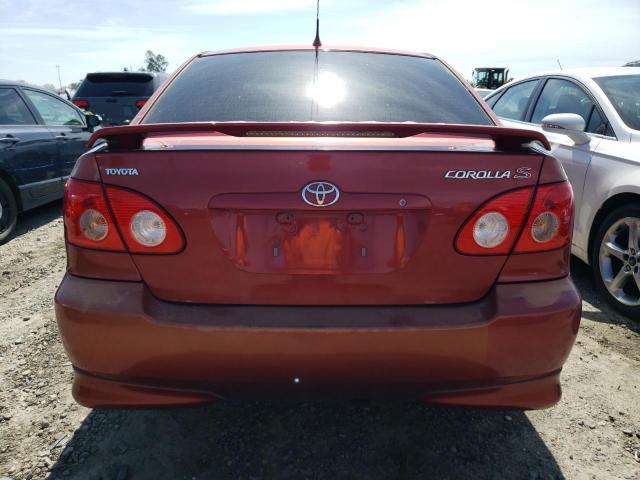 Photo 6 from auction – 2005 TOYOTA COROLLA CE with VIN 1NXBR32E65Z510230