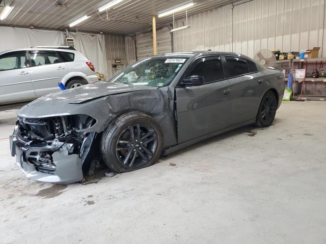DODGE CHARGER SX 2019 with VIN 2C3CDXJG3KH523814 - Photo from auction