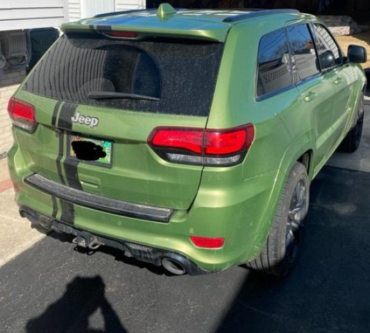 Photo 3 from auction – 2017 JEEP GRAND CHER with VIN 1C4RJFDJ5HC935972
