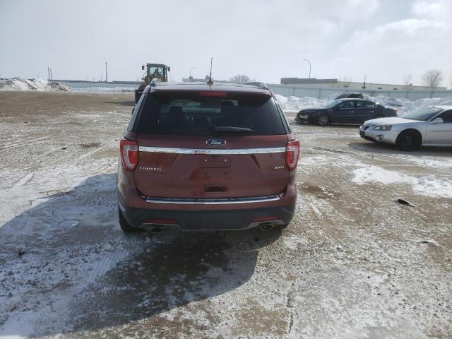 Photo 6 from auction – 2018 FORD EXPLORER L with VIN 1FM5K8F84JGB65601