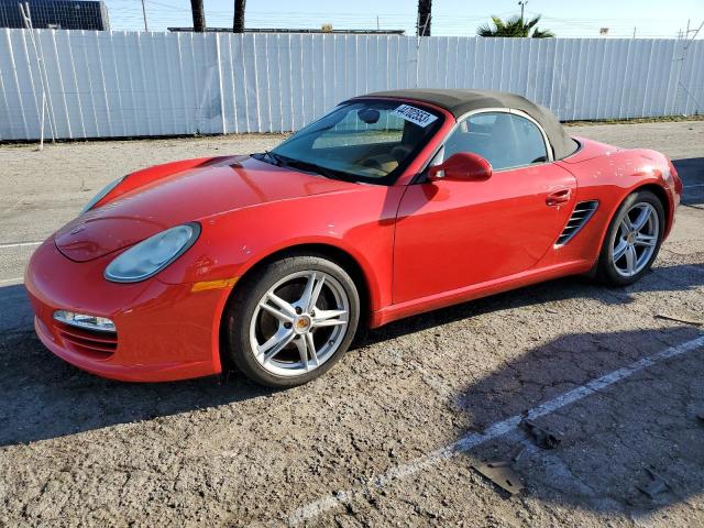 PORSCHE BOXSTER 2009 with VIN WP0CA29879U710632 - Photo from auction