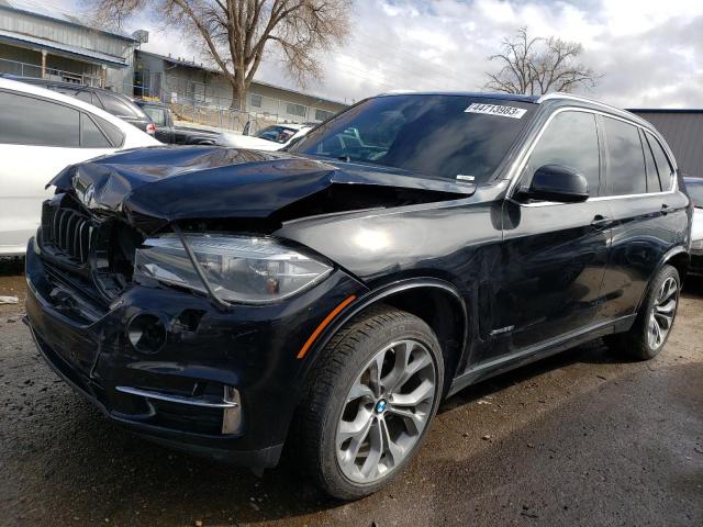 BMW X5 XDRIVE3 2015 with VIN 5UXKR0C55F0K65610 - Photo from auction