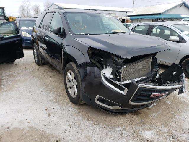 Photo 4 from auction – 2016 GMC ACADIA SLE with VIN 1GKKRNED9GJ186461