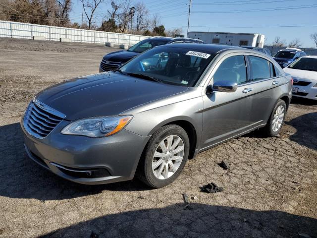 CHRYSLER 200 LIMITE 2013 with VIN 1C3CCBCG0DN503338 - Photo from auction