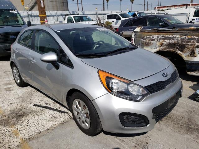 Photo 4 from auction – 2013 KIA RIO LX with VIN KNADM5A38D6137473