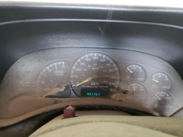 Photo 9 from auction – 2000 CHEVROLET SILVERADO with VIN 1GCEK14T6YE178133