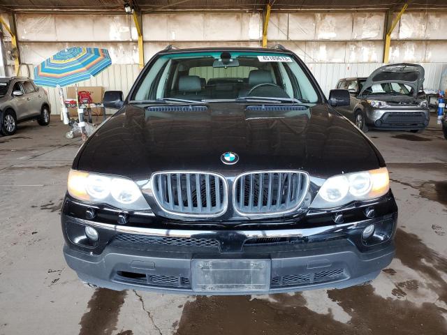 Photo 5 from auction – 2006 BMW X5 3.0I with VIN 5UXFA135X6LY33072