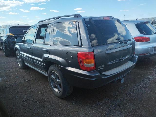 Photo 2 from auction – 2002 JEEP GRAND CHER with VIN 1J8GW68J02C207768