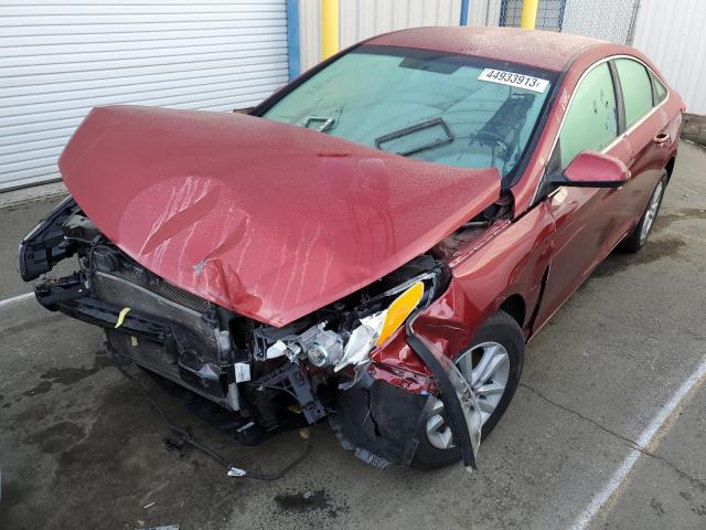 HYUNDAI SONATA SE 2016 with VIN 5NPE24AF0GH271728 - Photo from auction