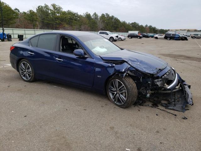 Photo 4 from auction – 2017 INFINITI Q50 PREMIU with VIN JN1EV7AR4HM834390