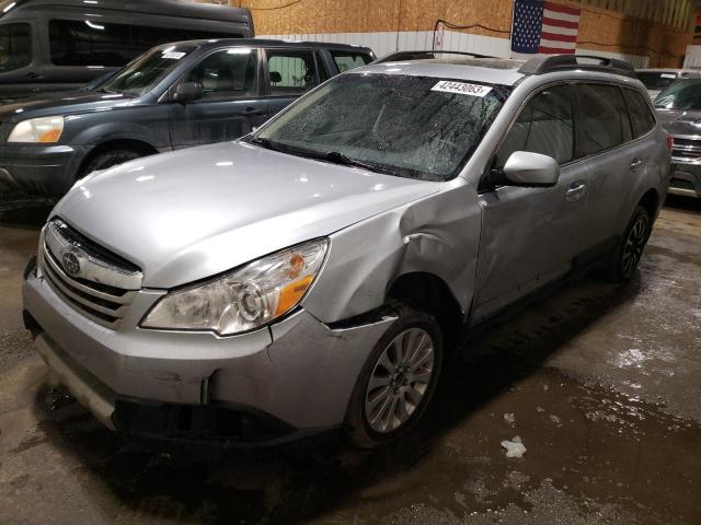 SUBARU OUTBACK 2. 2012 with VIN 4S4BRCKC9C3300206 - Photo from auction