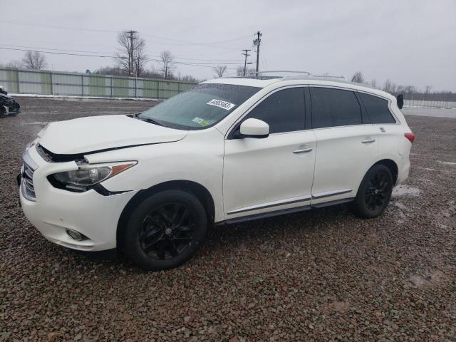 INFINITI JX35 2013 with VIN 5N1AL0MM4DC322407 - Photo from auction