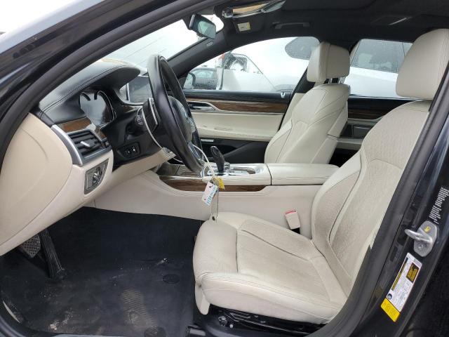 Photo 7 from auction – 2016 BMW 740 I with VIN WBA7E2C59GG547303