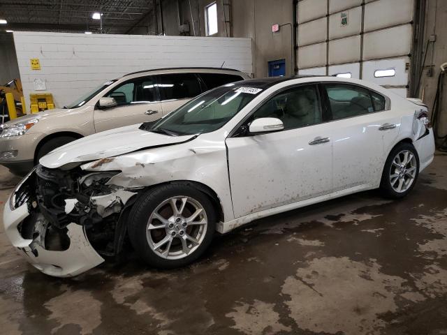 NISSAN MAXIMA S 2014 with VIN 1N4AA5AP2EC443983 - Photo from auction