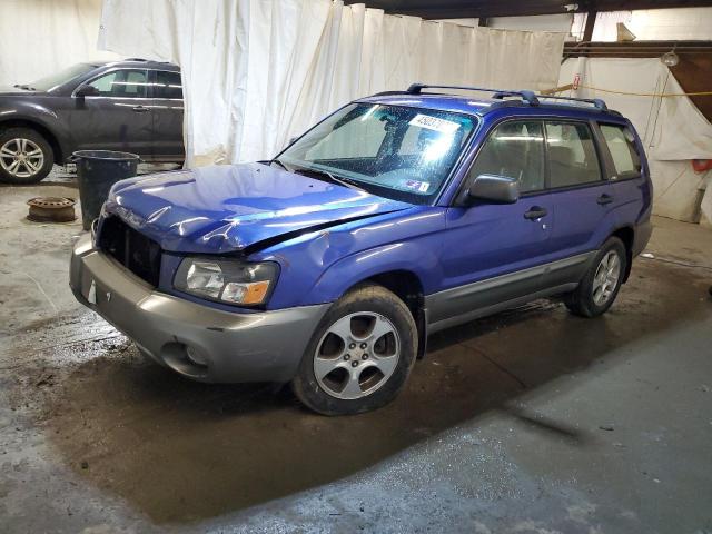 SUBARU FORESTER 2 2004 with VIN JF1SG65694H730054 - Photo from auction