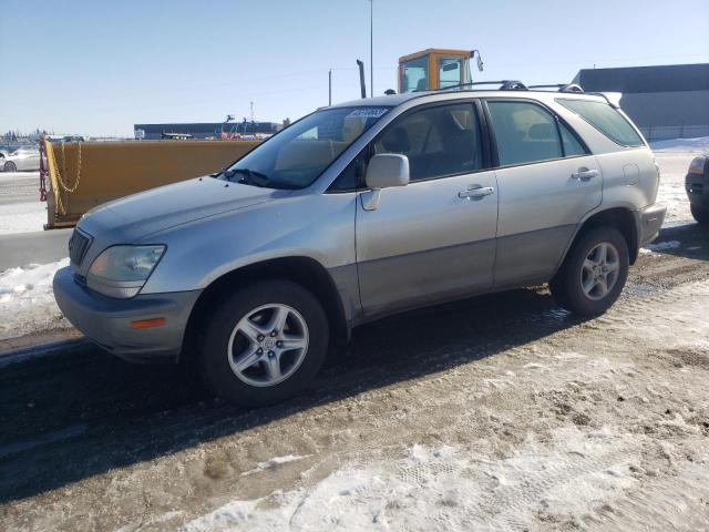 LEXUS RX 300 2003 with VIN JTJHF10U330300286 - Photo from auction