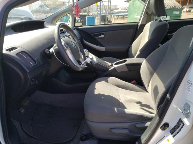 Photo 7 from auction – 2014 TOYOTA PRIUS with VIN JTDKN3DU7E1762705