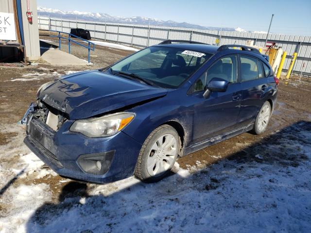 SUBARU IMPREZA SP 2013 with VIN JF1GPAL67DH208616 - Photo from auction