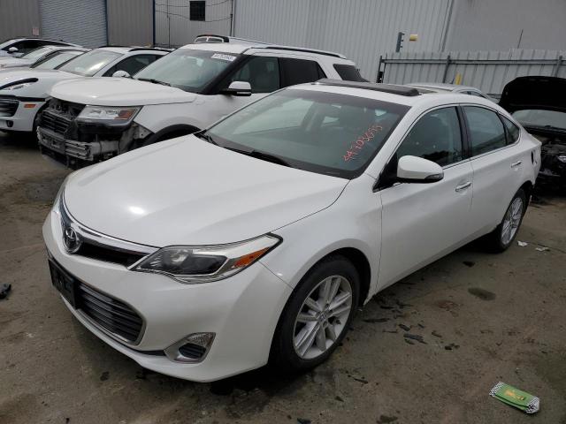 TOYOTA AVALON XLE 2015 with VIN 4T1BK1EB3FU166190 - Photo from auction