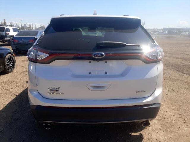 Photo 6 from auction – 2017 FORD EDGE SEL with VIN 2FMPK3J85HBC02756