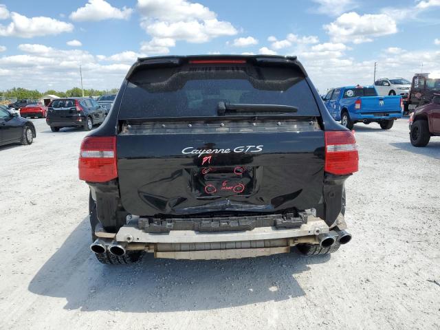 Photo 6 from auction – 2009 PORSCHE CAYENNE GT with VIN WP1AD29P59LA63254