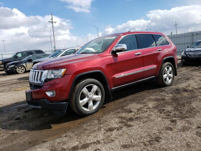 JEEP GRAND CHER 2013 with VIN 1C4RJFCG4DC616191 - Photo from auction