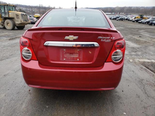 Photo 6 from auction – 2014 CHEVROLET SONIC LT with VIN 1G1JC5SG9E4153830