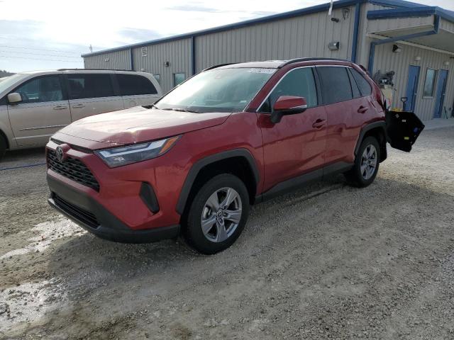 TOYOTA RAV4 XLE 2022 with VIN 2T3W1RFV4NW191908 - Photo from auction