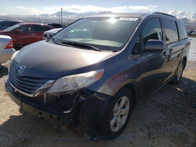 TOYOTA SIENNA LE 2015 with VIN 5TDKK3DC9FS603799 - Photo from auction