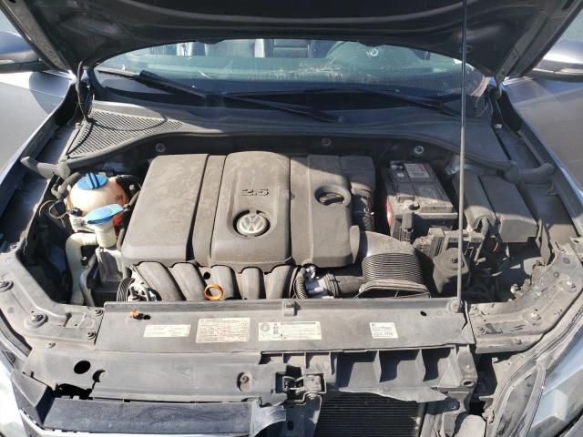 Photo 11 from auction – 2012 VOLKSWAGEN PASSAT SE with VIN 1VWBP7A37CC049377