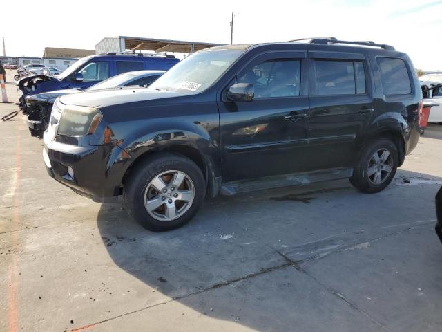 HONDA PILOT EXL 2011 with VIN 5FNYF3H57BB040518 - Photo from auction