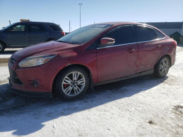 FORD FOCUS SEL 2012 with VIN 1FAHP3H23CL334649 - Photo from auction