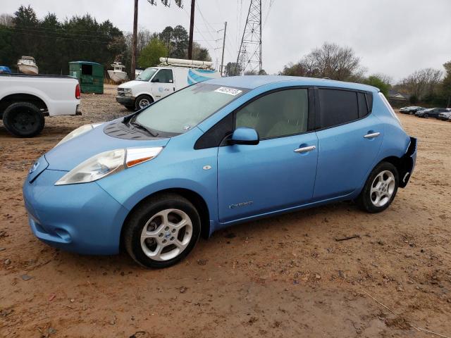 NISSAN LEAF SV 2011 with VIN JN1AZ0CP0BT004895 - Photo from auction