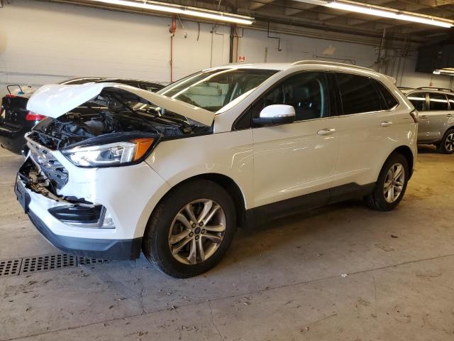 FORD EDGE SEL 2019 with VIN 2FMPK4J90KBC40675 - Photo from auction
