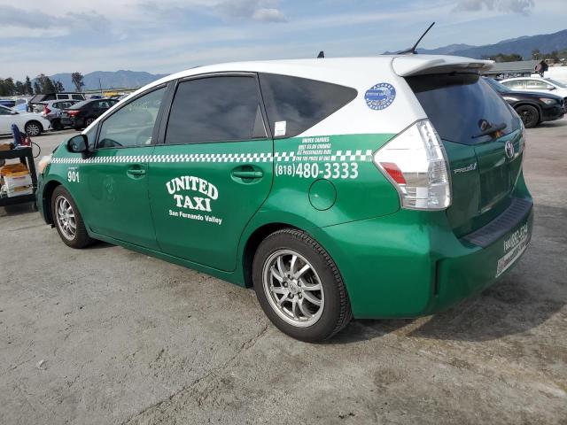 Photo 2 from auction – 2012 TOYOTA PRIUS V with VIN JTDZN3EU2C3028262