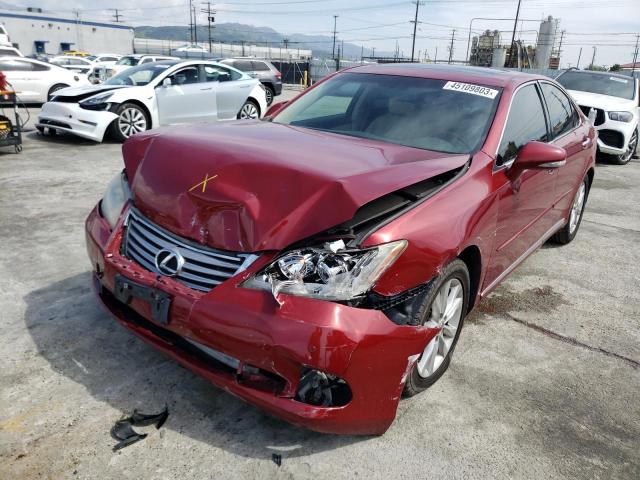 LEXUS ES 350 2010 with VIN JTHBK1EG8A2406742 - Photo from auction